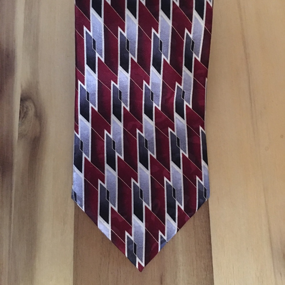 Vintage Men’s Pierre Cardin Silk Tie Wardrobe Accessory